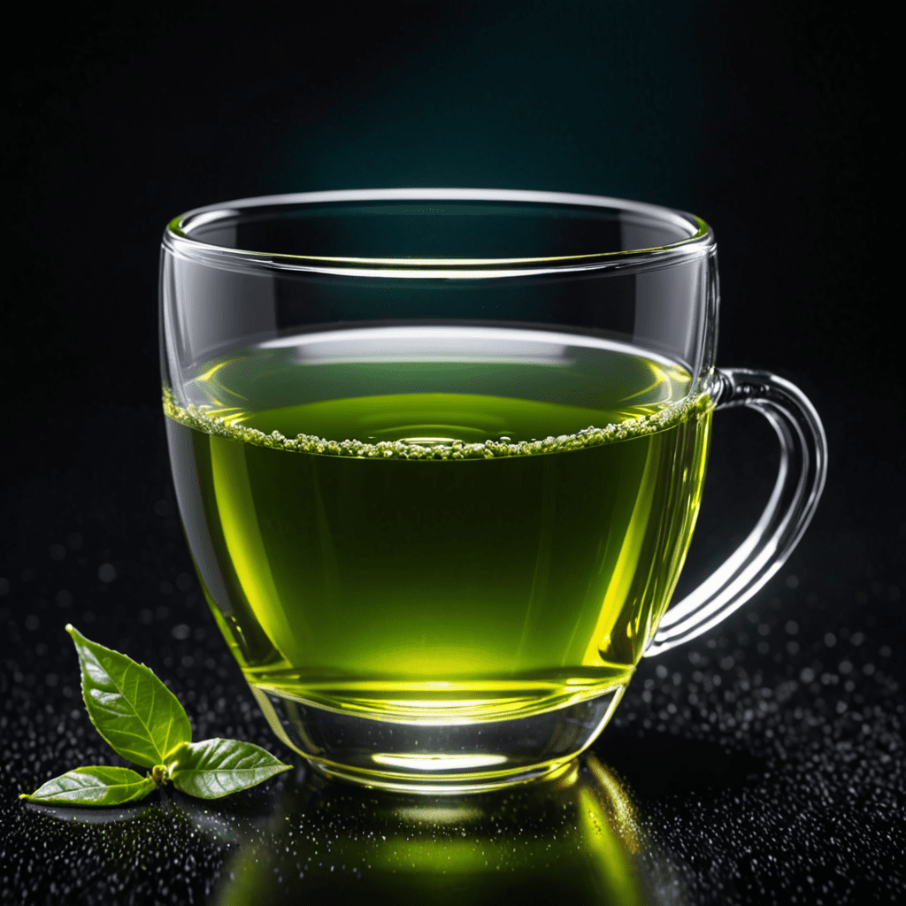 “Relieve Heartburn Naturally with Green Tea”