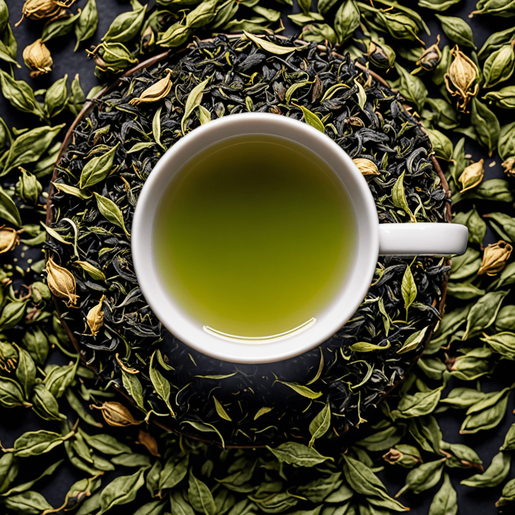 “Uncover the Delightful Taste of Green Dragon Tea”