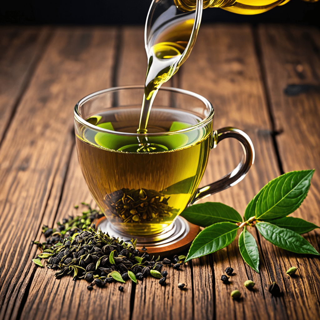 “Combat Blackheads Naturally with the Power of Green Tea”