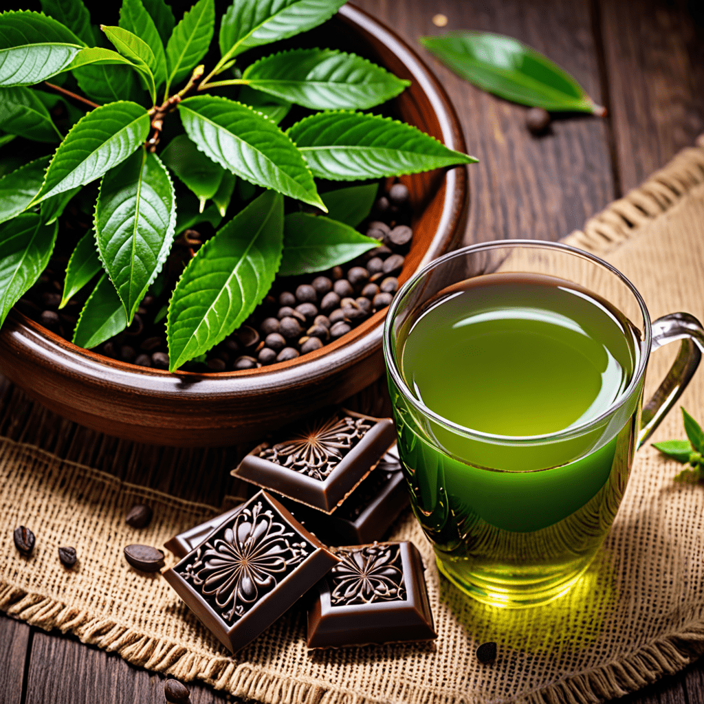 Indulge in the Delightful Harmony of Green Tea Chocolate