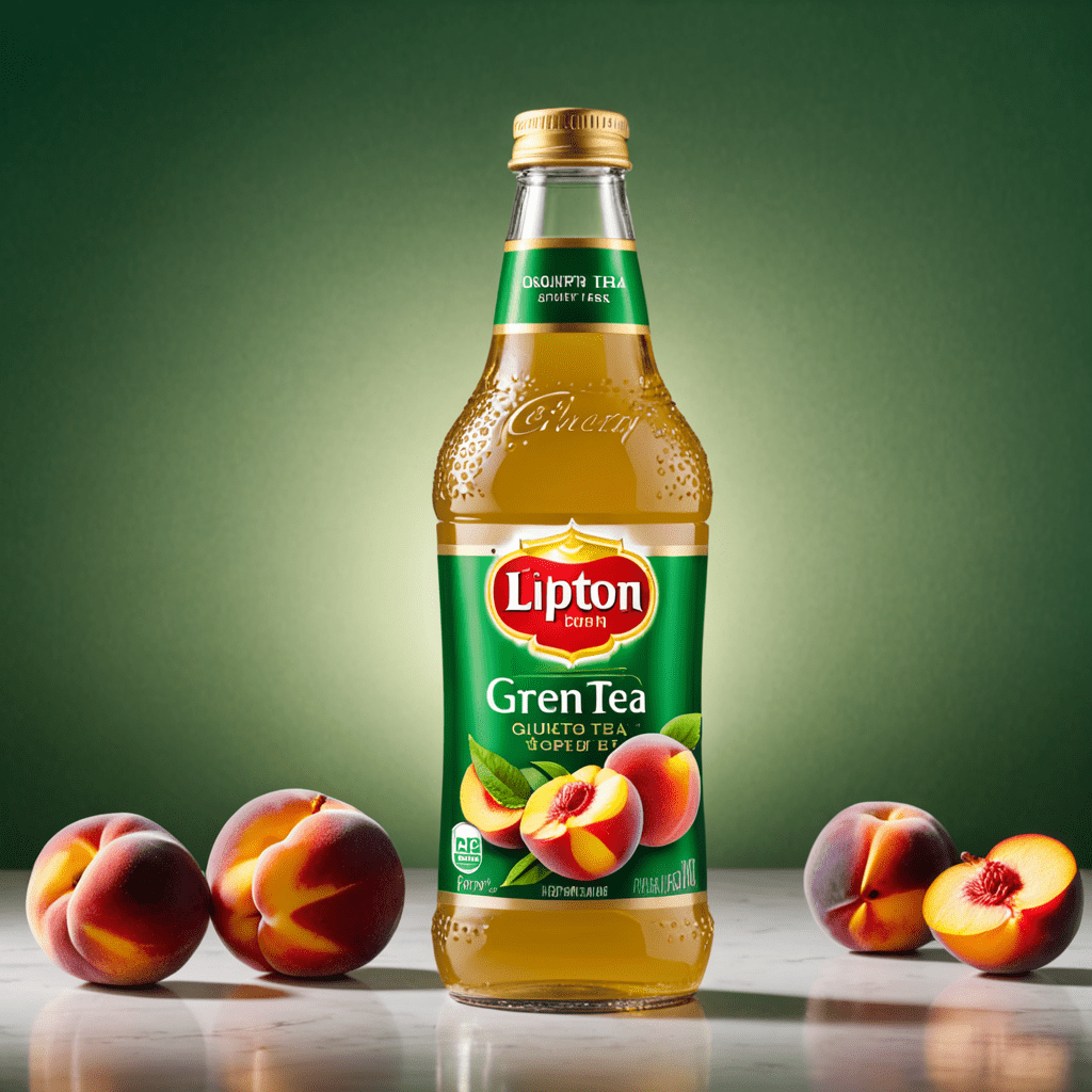 Delight in the Refreshing Flavor of Lipton Green Tea Peach
