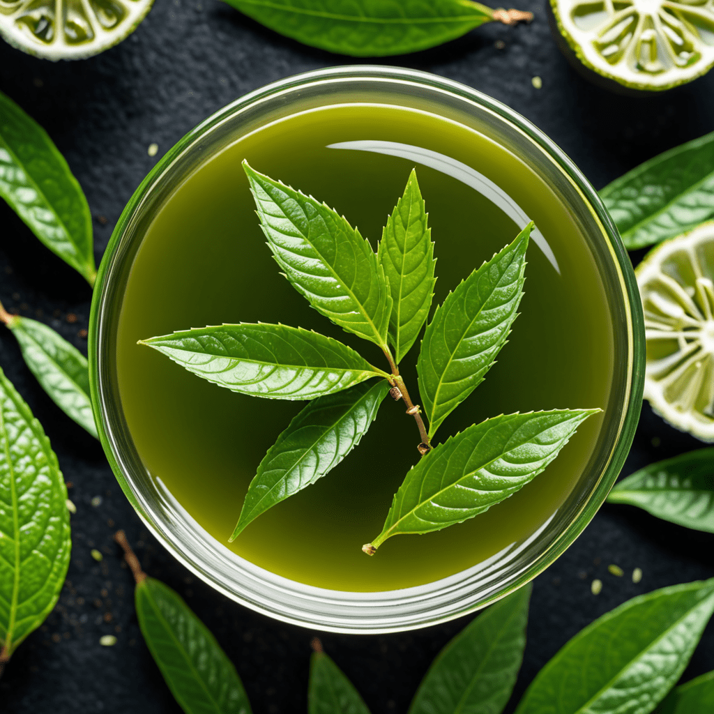 Experience the Surprising Taste of Green Tea: Sweet or Bitter?