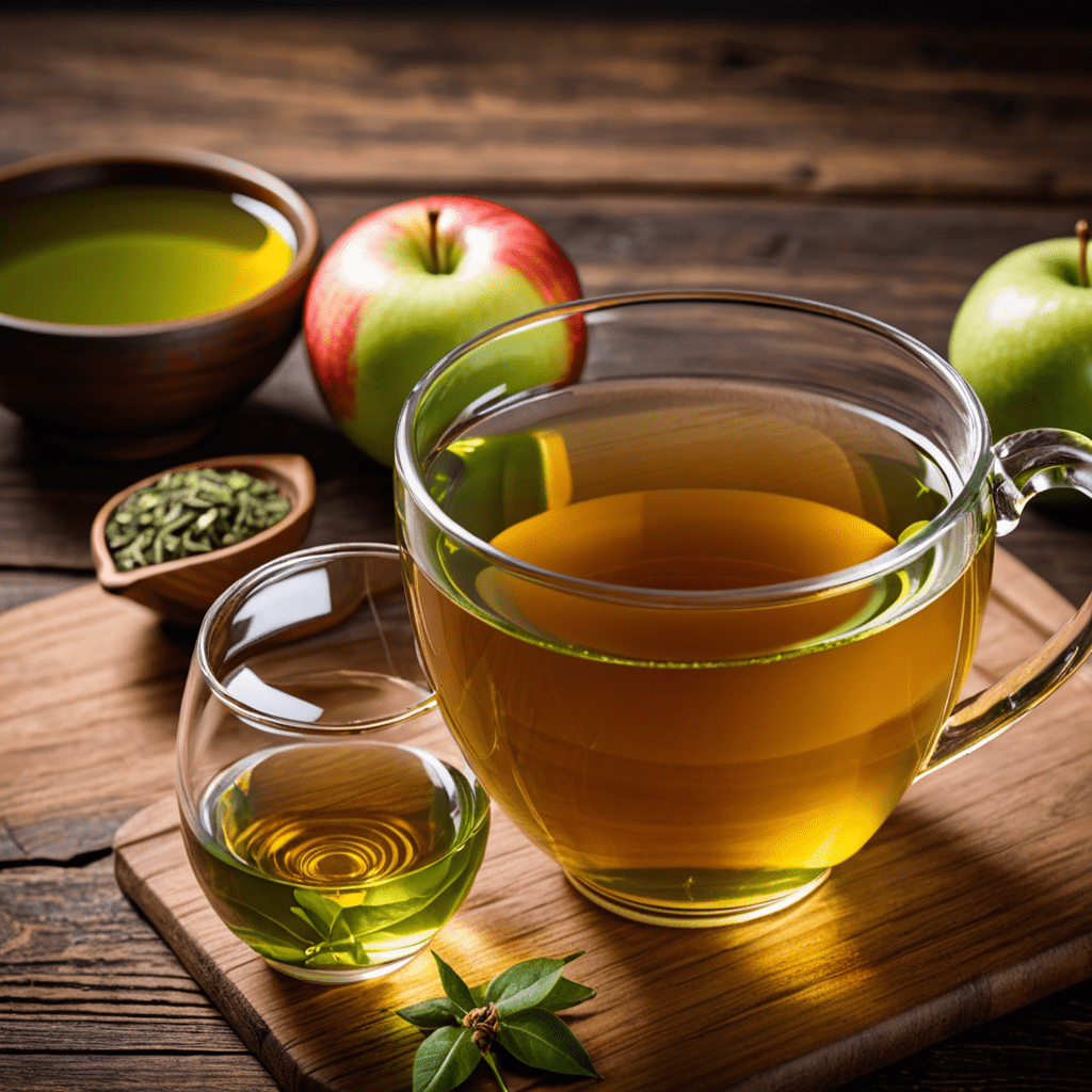 “Discover the Energizing Power of Green Tea and Apple Cider Vinegar for a Healthier You!”