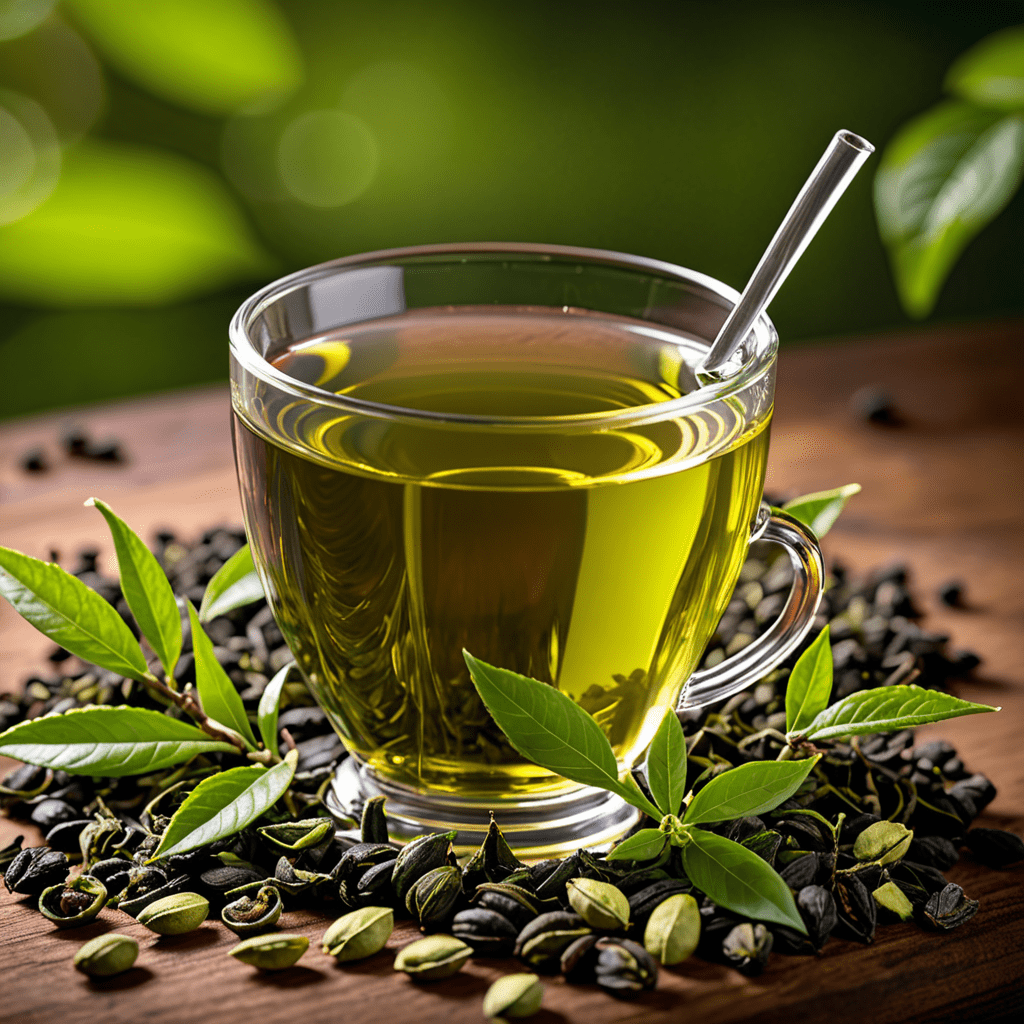 “Discover the Delightful Flavor of Bigelow Decaf Green Tea”