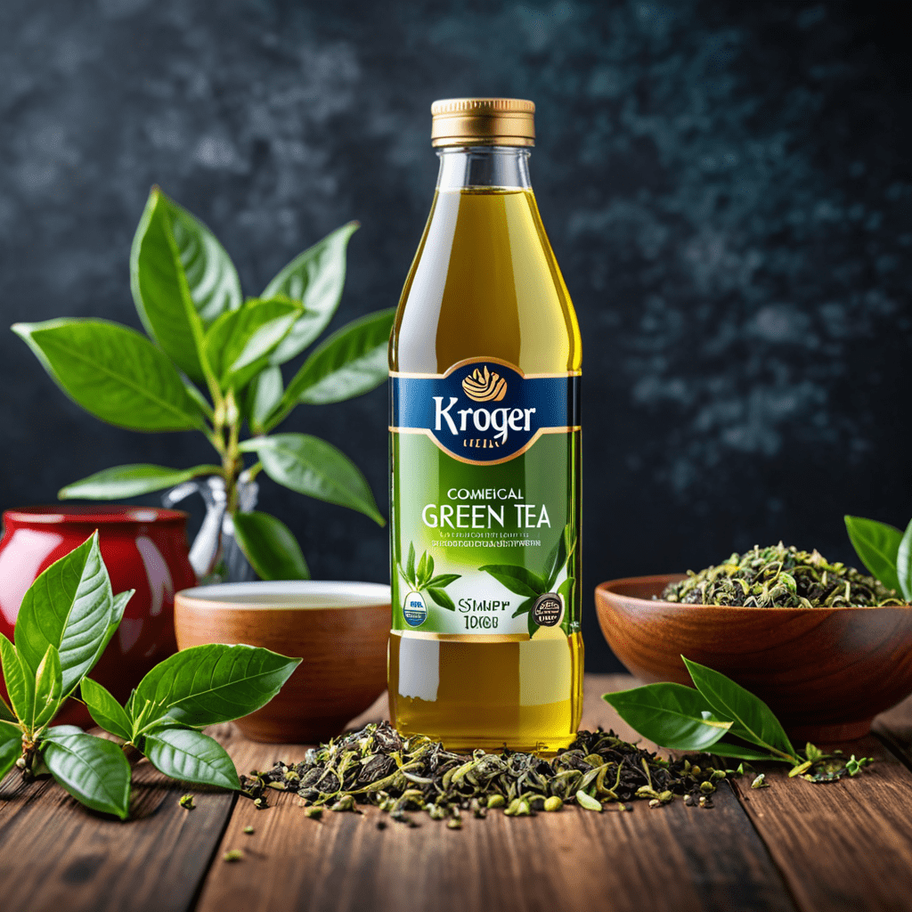 “Discover the Delightful Range of Kroger Green Tea”
