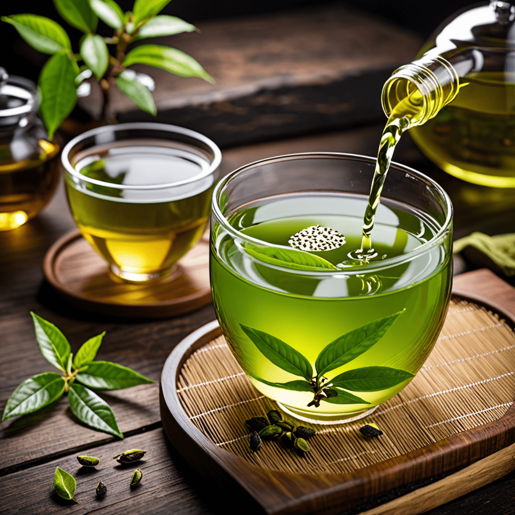 “The Ultimate Guide to Choosing the Perfect Green Tea for Shedding Pounds”