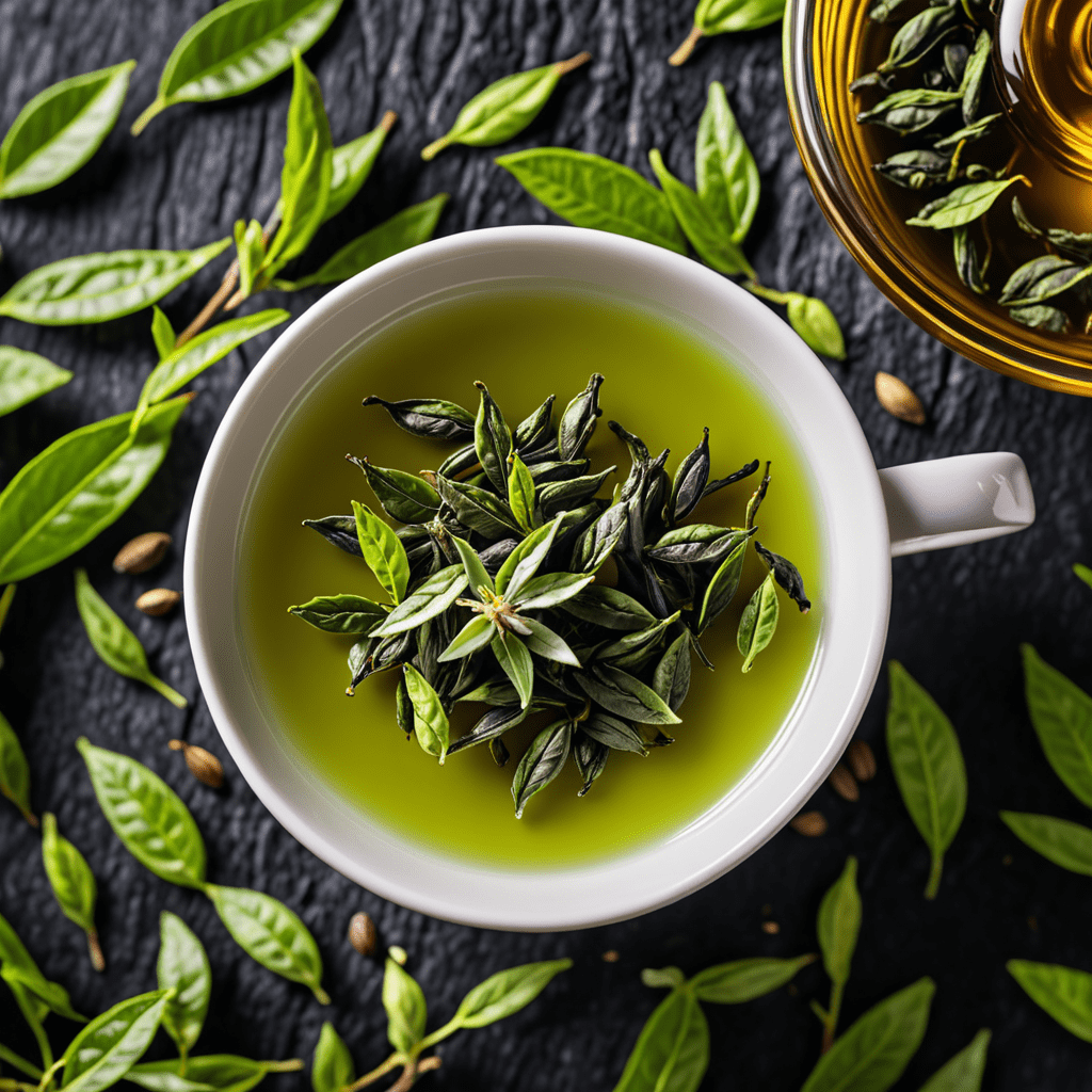 Sip Your Way to Wellness: Exploring the Delightful World of Good Green Tea