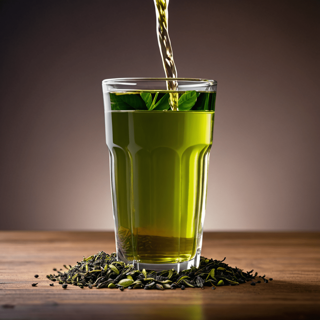 “Discover the Refreshing Delight of Bigelow’s Organic Green Tea”