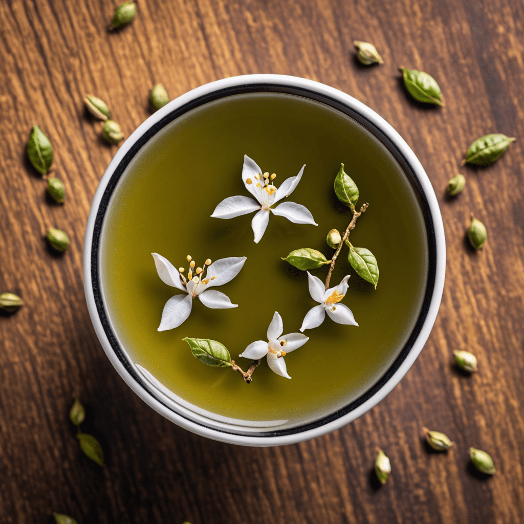 Discover the Aromatic Elegance of Jasmine Pearl Green Tea
