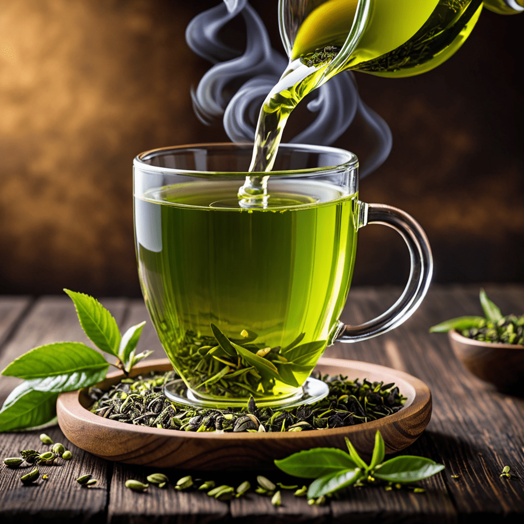 “Soothing Solutions: Uncover the Truth About Green Tea’s Impact on Acid Reflux”