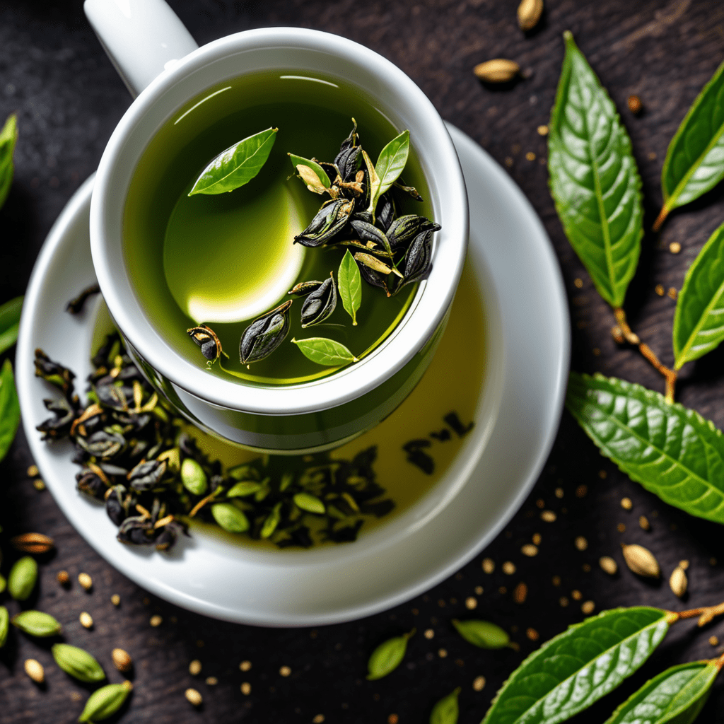 “Relieving Headaches with Green Tea: A Soothing Solution”