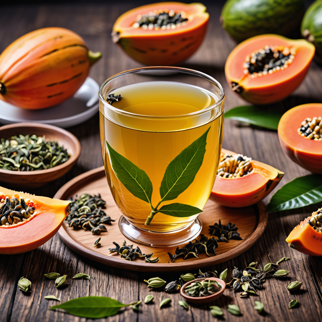 Discover the Exotic Blend of Papaya Green Tea: A Refreshing Twist for Tea Enthusiasts