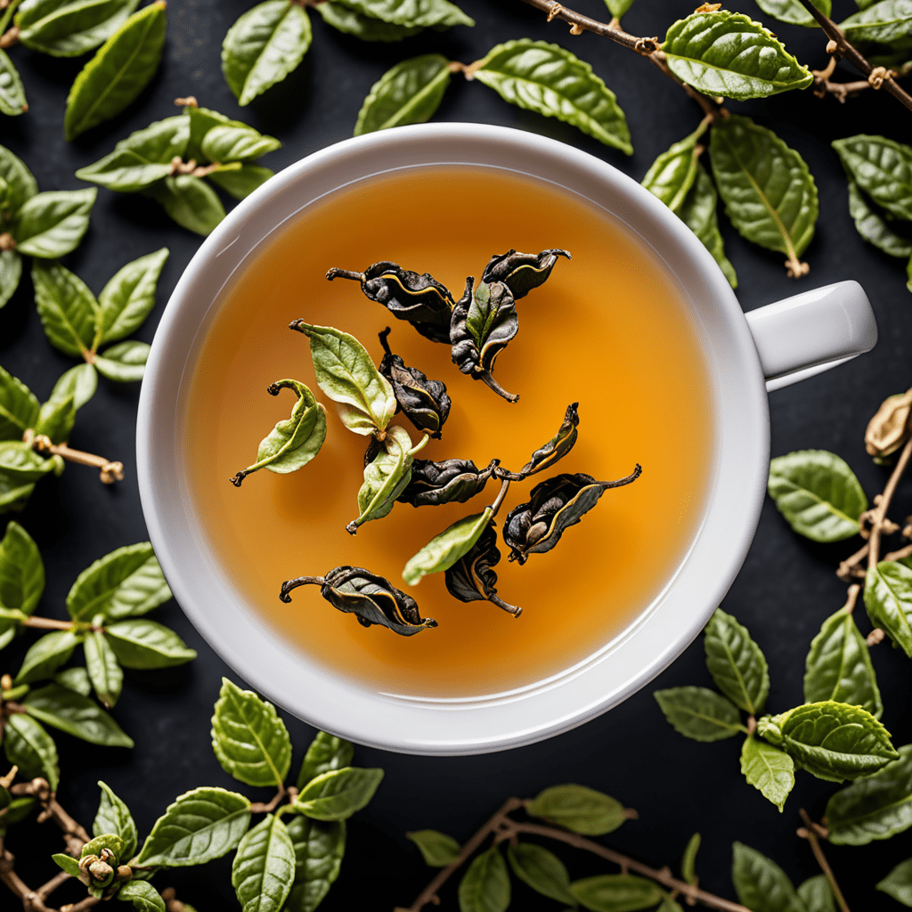 “Unveiling the Health and Flavor Showdown: Oolong Tea Benefits vs Green Tea”