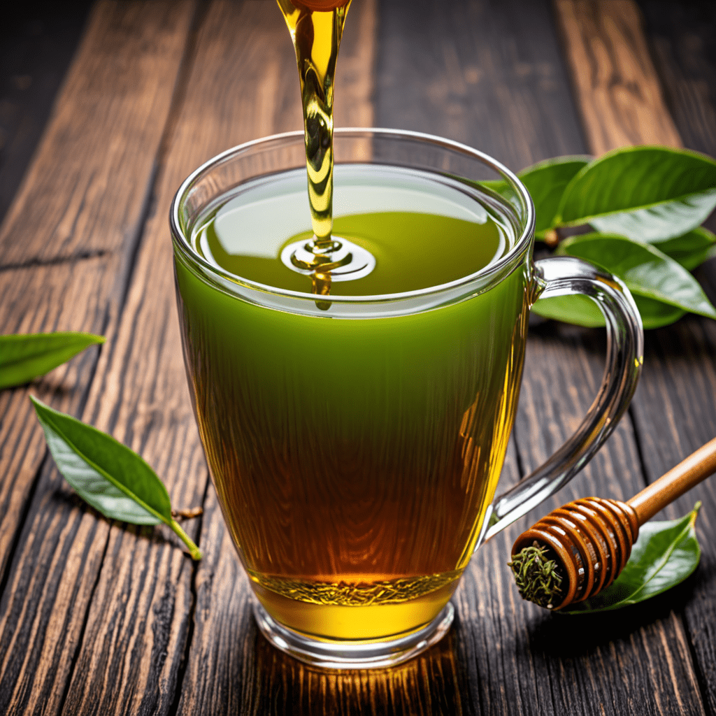Deliciously Soothing Green Tea Honey: The Perfect Blend for Health and Wellness