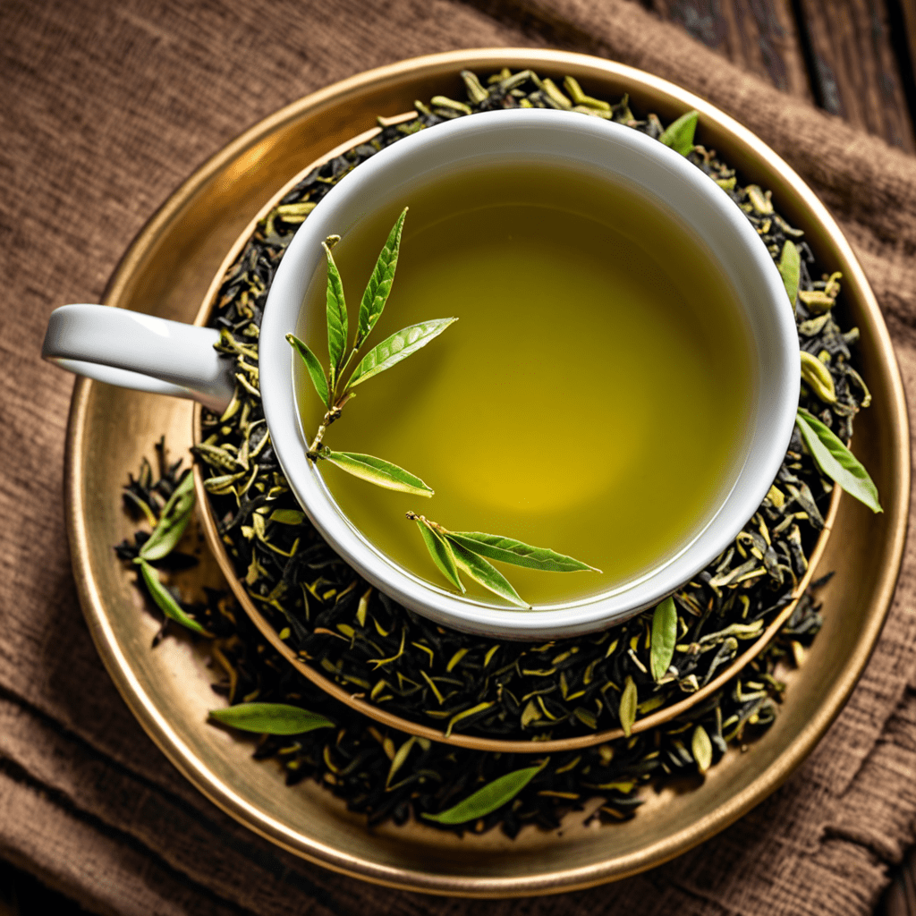 “Discover the Delightful World of Caffeine-Free Green Tea”