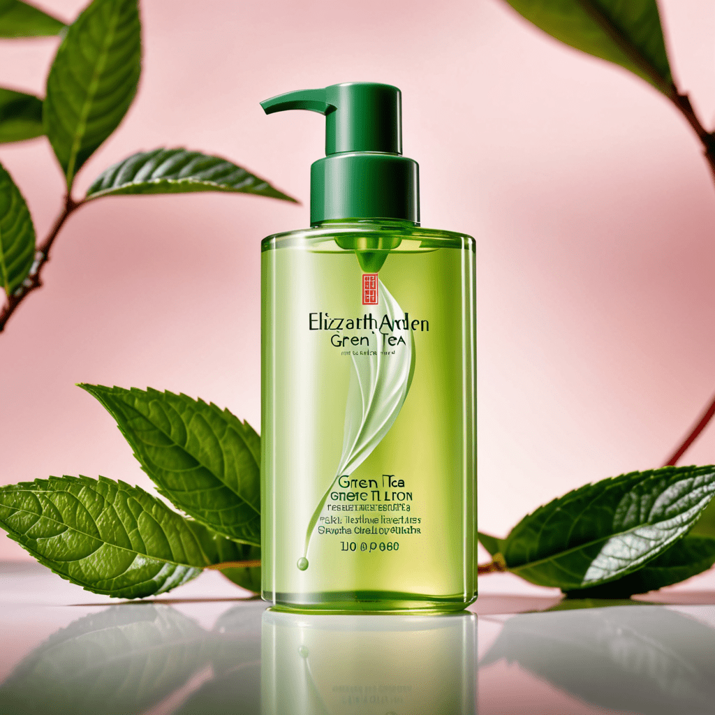 Discover the Irresistible Elegance of Elizabeth Arden’s Green Tea Lotion