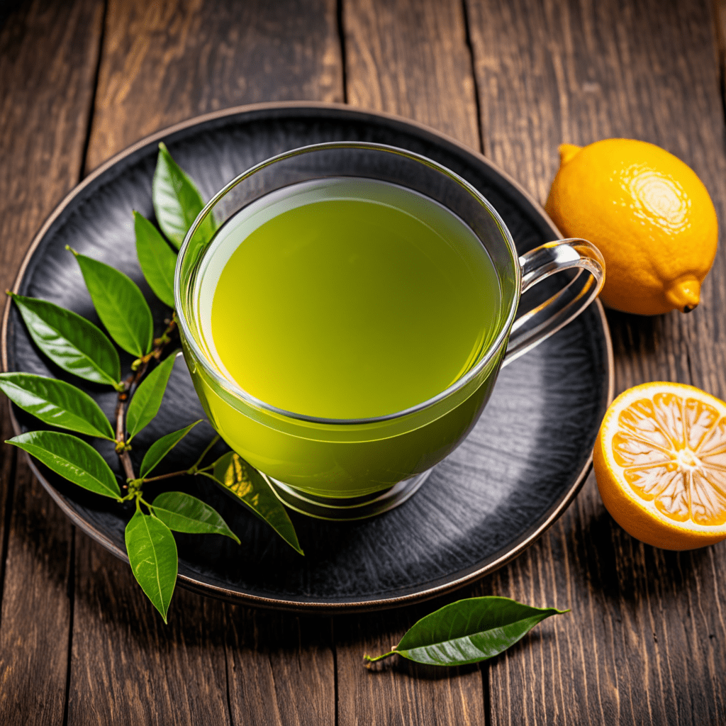 Unlocking the Benefits of Refreshing Green Tea Citrus: A Health Game Changer
