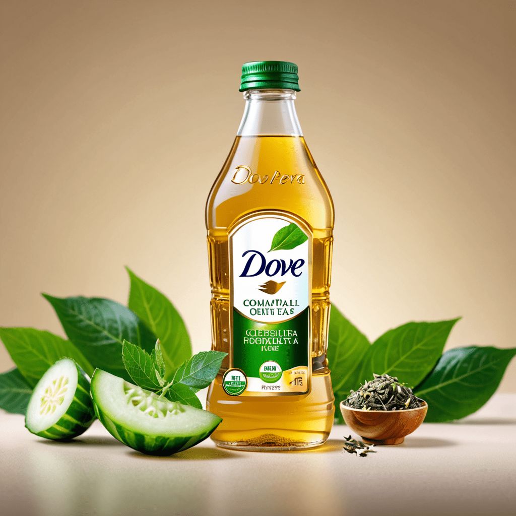 Unwind with the Refreshing Blend of Dove Cucumber and Green Tea