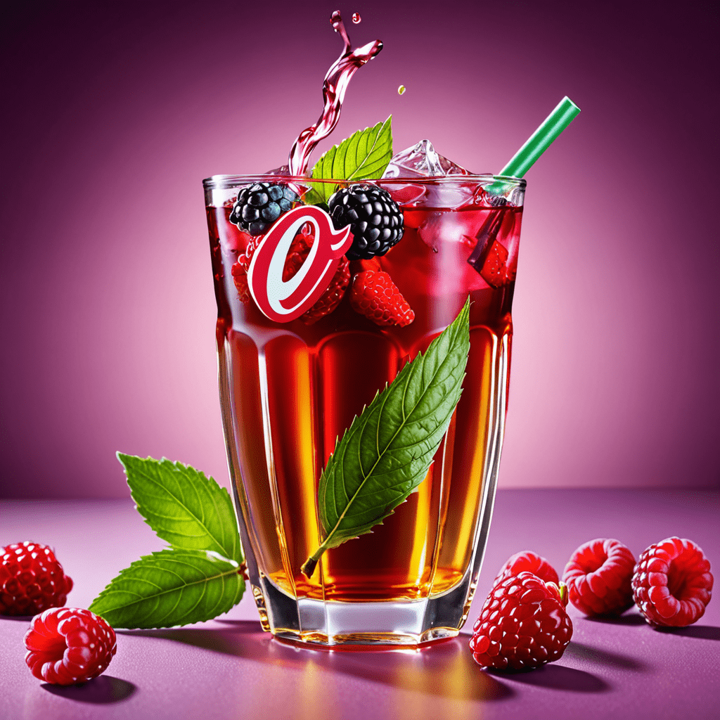 Indulge in the Refreshing Flavor of Lipton Mixed Berry Green Tea