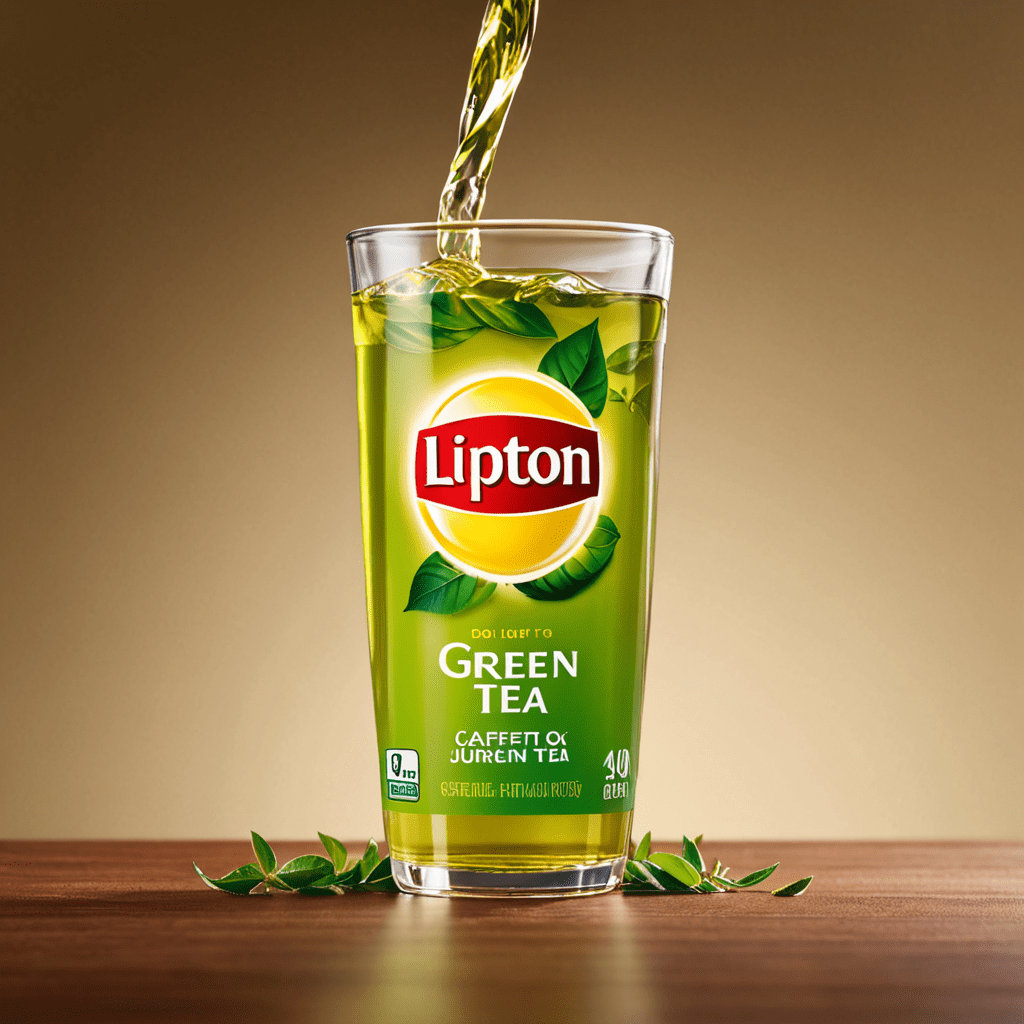 Uncovering the Caffeine Content in Lipton Diet Green Tea