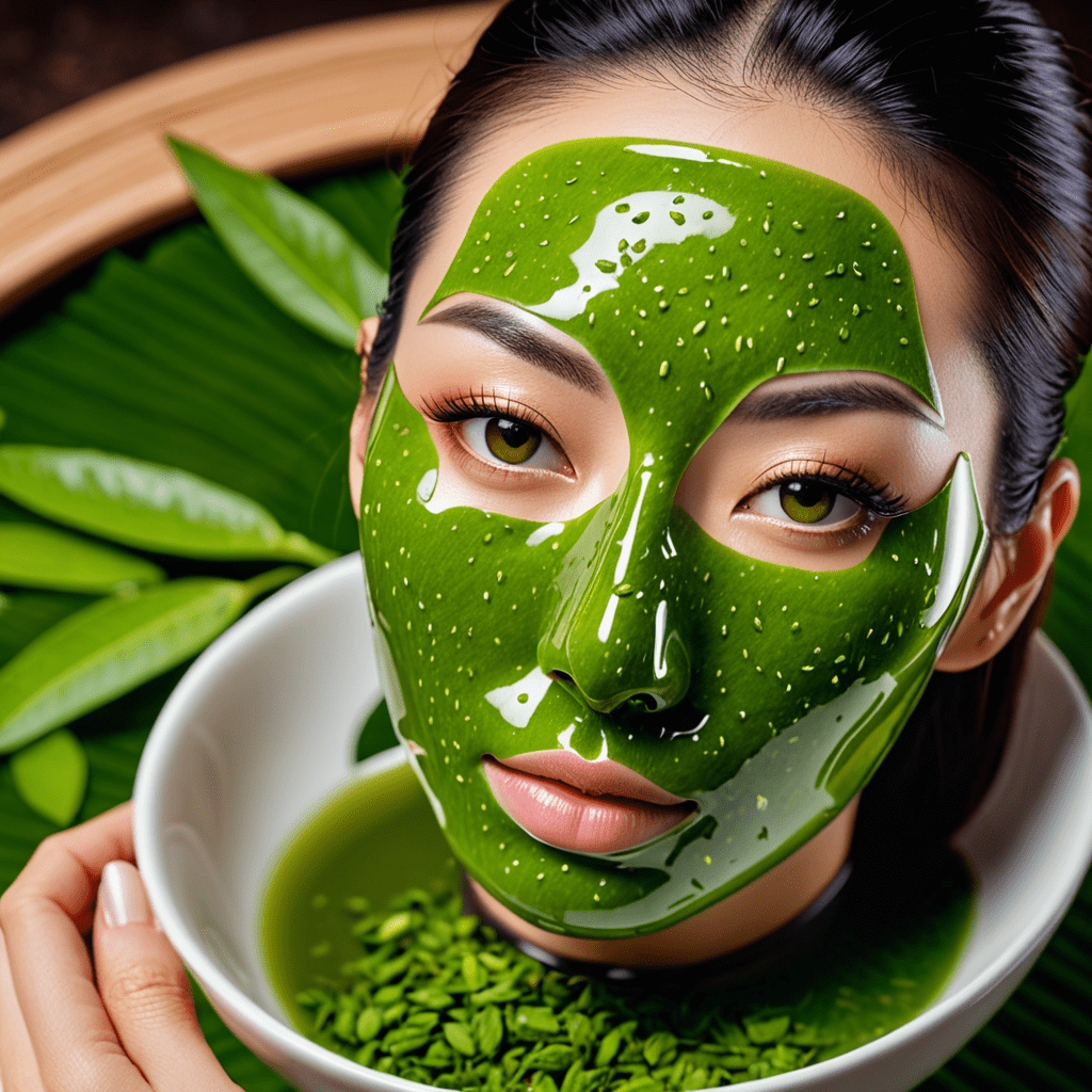 Unveiling the Skin-Revitalizing Effects of Green Tea Face Masks
