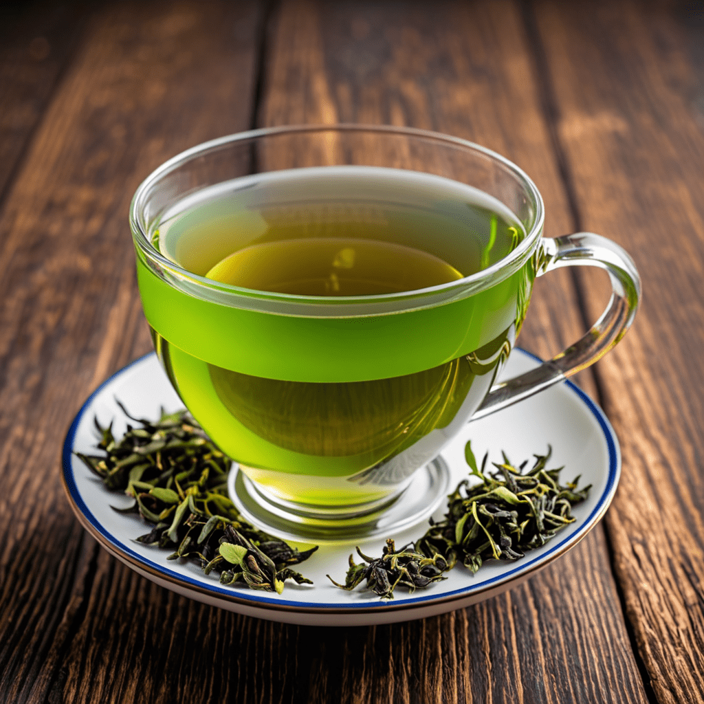 Relief in a Cup: Uncovering the Soothing Effects of Green Tea on Heartburn