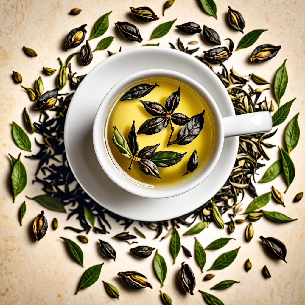 Discover the Delicate Aroma of Loose Leaf Jasmine Green Tea
