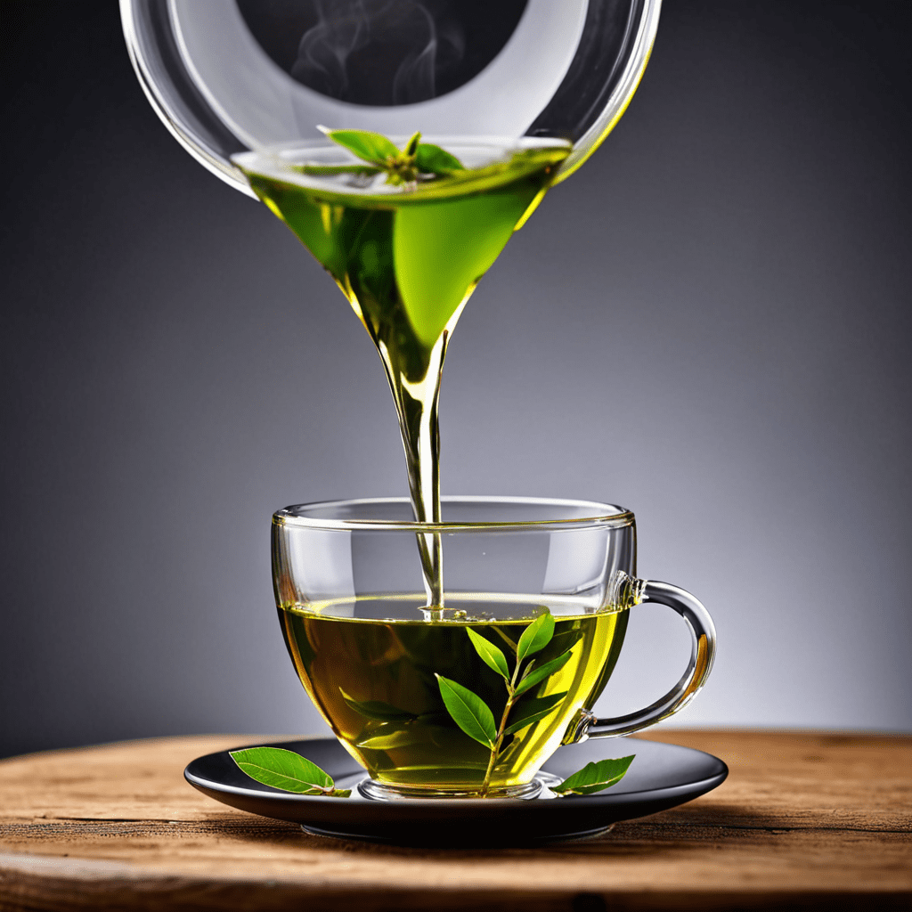“Discover the Gentle Buzz of Low Caffeine Green Tea”
