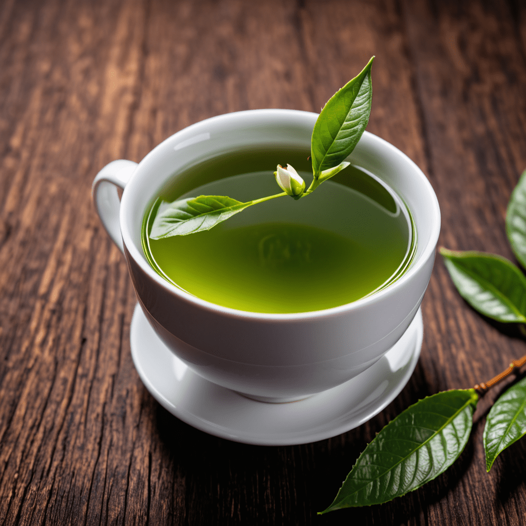 Unveiling the Exquisite Beauty and Benefits of Green Tea Flowers for Tea Enthusiasts