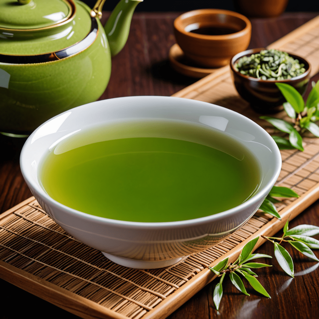 Indulge in the Delightful Flavors of a Green Tea Japanese Restaurant