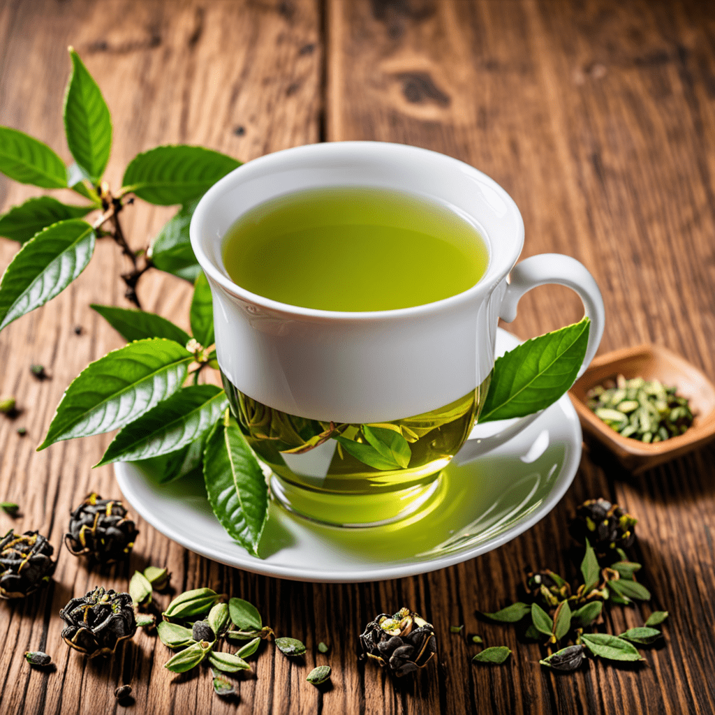Green Tea: Soothing relief for constipation