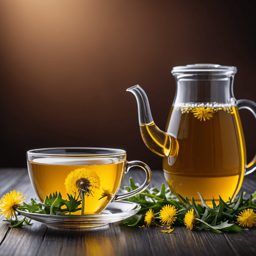 Discover the Unique Benefits of Dandelion Green Tea for Health and Wellness