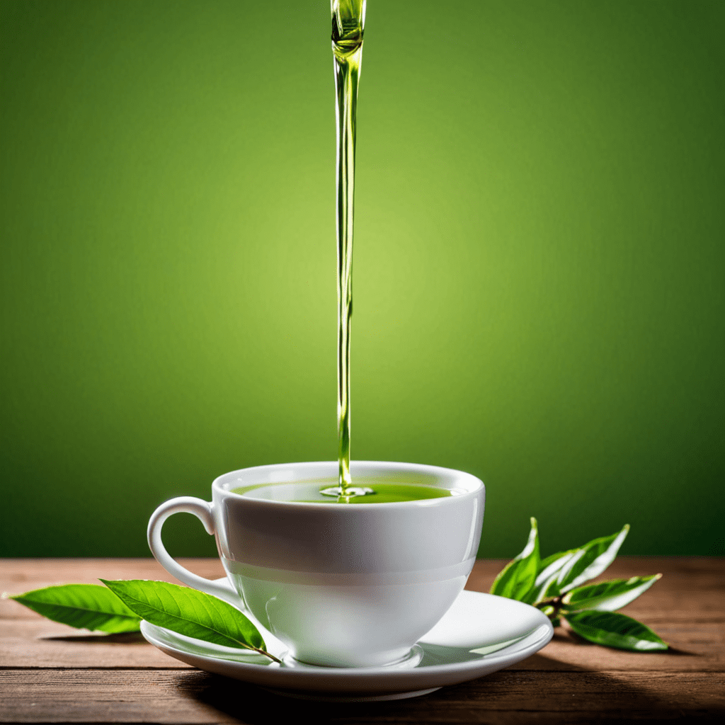 “Discover the Soothing Benefits of Green Tea for Stomach Discomfort”