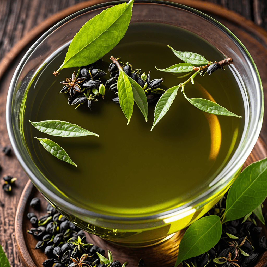 The Soothing Properties of Green Tea for IBS Relief
