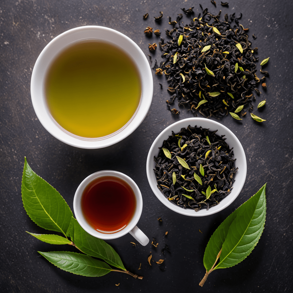 Black Tea or Green Tea: Which One Is Right for You?