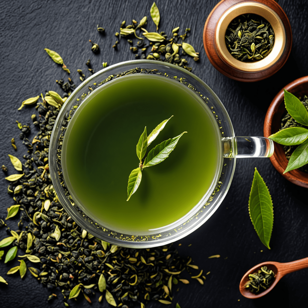 “Revitalize Your Day with the Finest Green Tea Services”