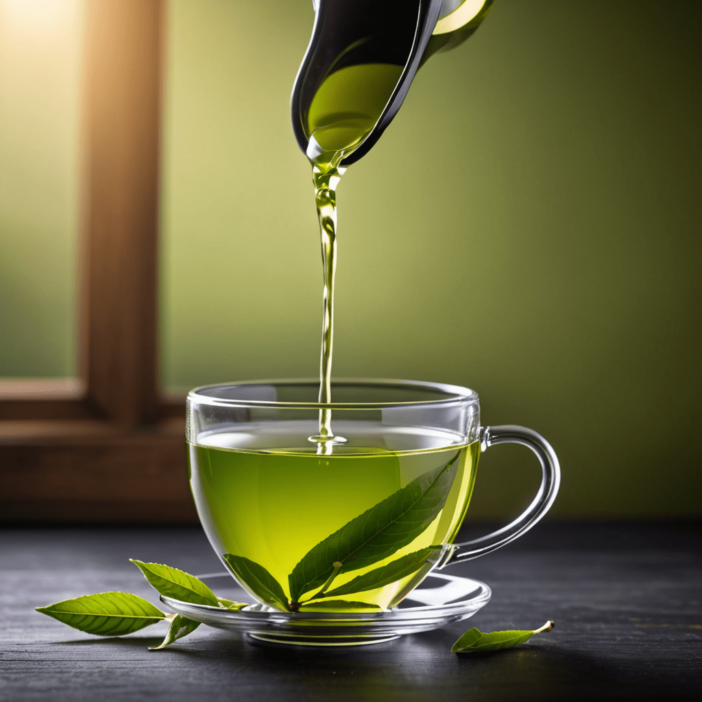 Unveiling the Soothing Benefits of Green Tea for Diarrhea Relief