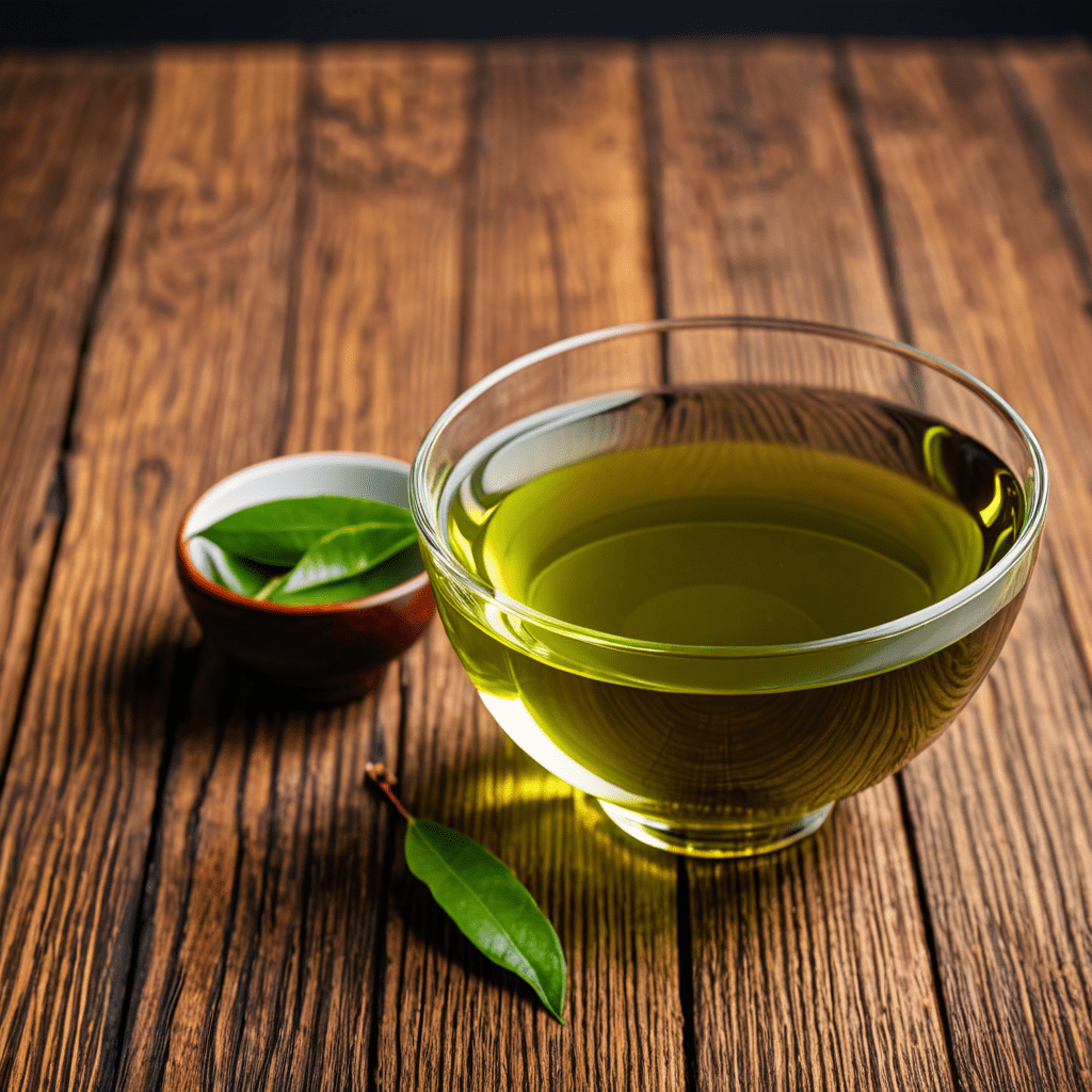 “Unveiling the Detoxifying Powers of Green Tea You Never Knew About”