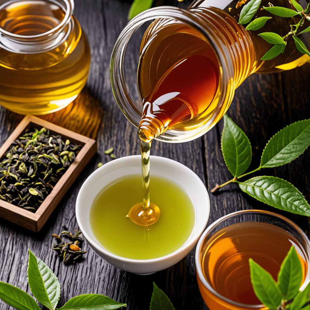 Uncovering the Health Benefits of Pairing Green Tea and Honey
