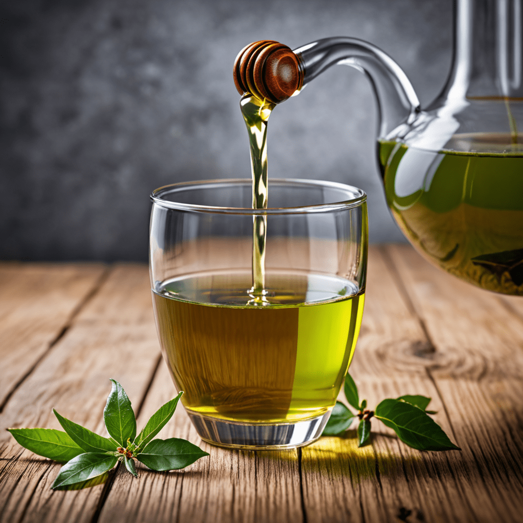 Savor the Benefits of Green Tea Mixed with Apple Cider Vinegar