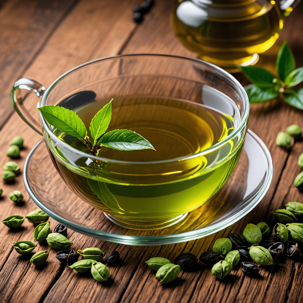 “Unwind with a Festive Green Tea Party:  A Blend of Flavor and Fun”