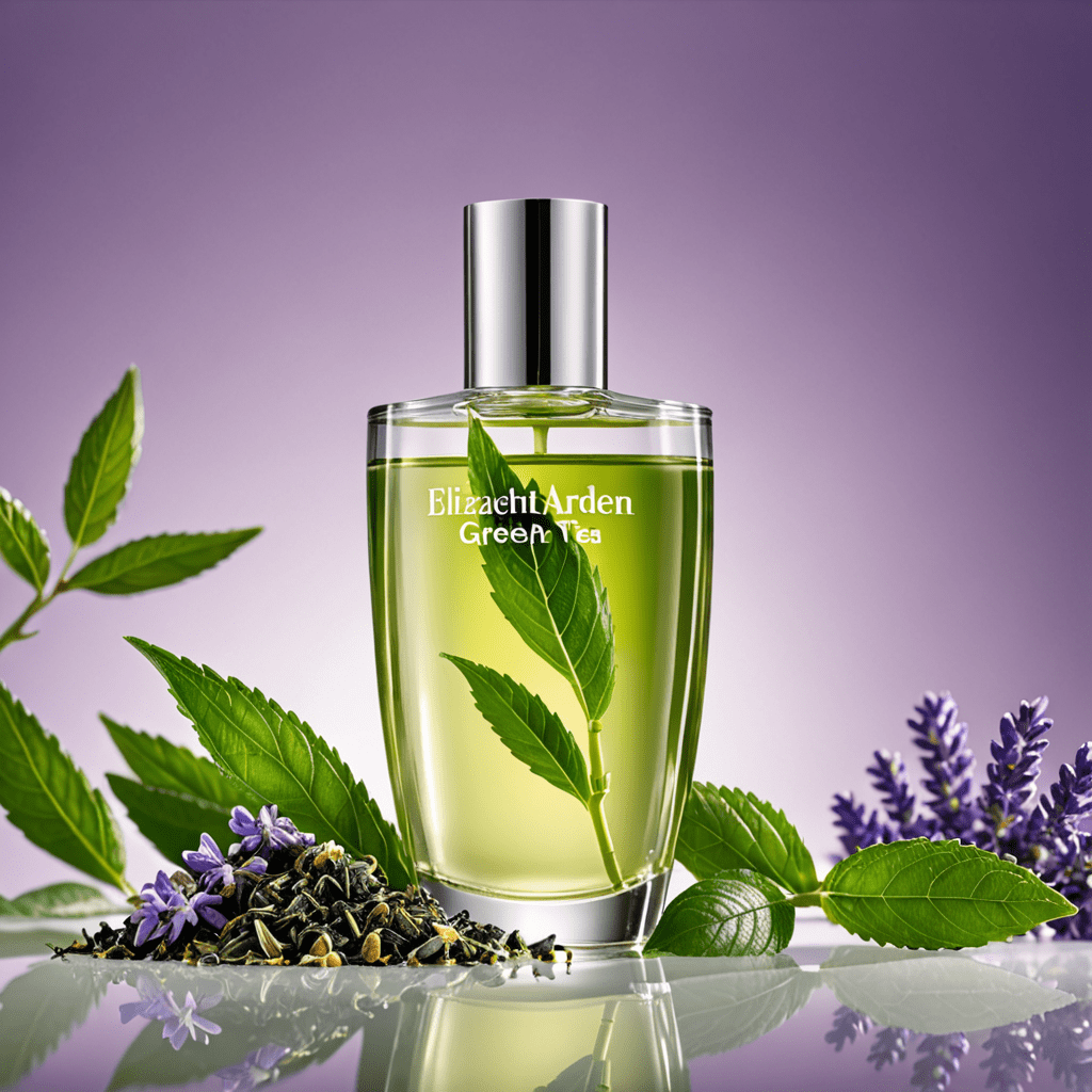 Experience the Soothing Delight of Elizabeth Arden’s Green Tea Lavender Blend