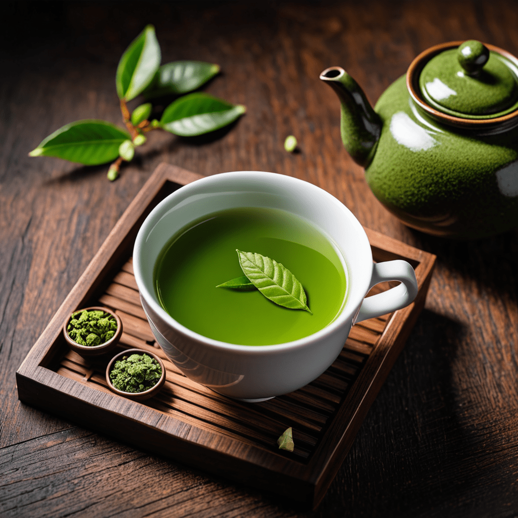 Indulge in the Delightful World of Japanese Green Tea Matcha for a Soothing Sip