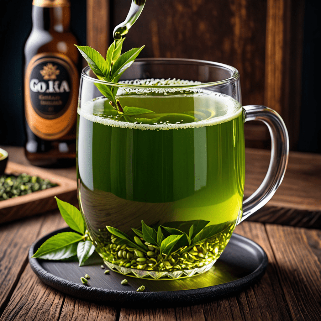 Uncover the Refreshing Fusion of Green Tea in Your Next Cold Brew