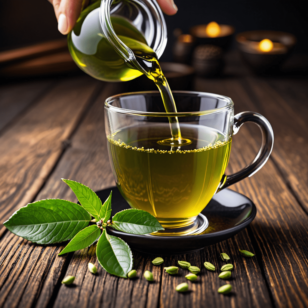 Enjoy the Delightful Taste of Green Tea Syrup for Your Favorite Treats