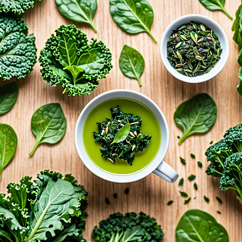 Unlocking the Power of Kale, Green Tea, and Spinach: The Ultimate Vitamin-Rich Cleanser