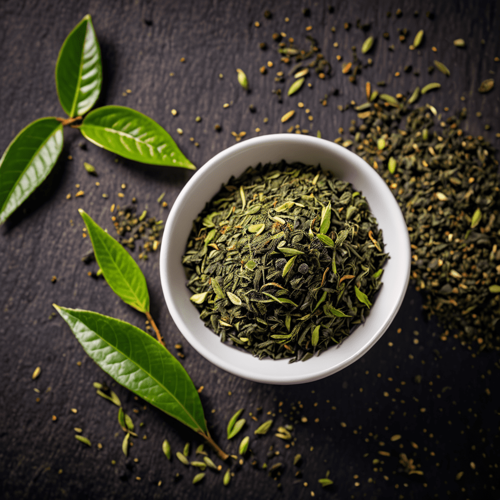 “Discover the Versatility of Waka Green Tea Powder”