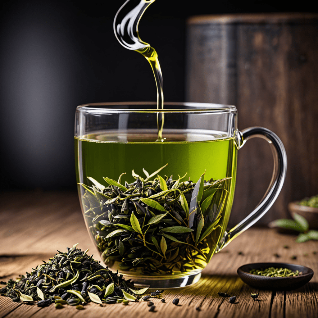 A Refreshing Selection of Green Tea Available for Purchase