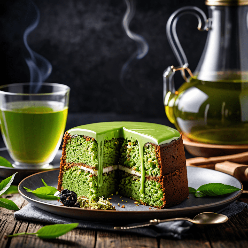 Wholesome Green Tea Cake Recipe: A Delightful Teatime Treat