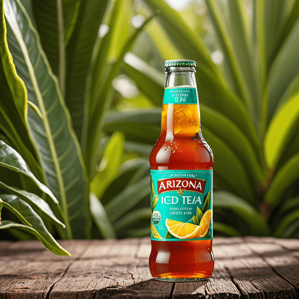 Indulge in the Refreshing Taste of Arizona Green Tea: A Perfect Blend for Tea Enthusiasts